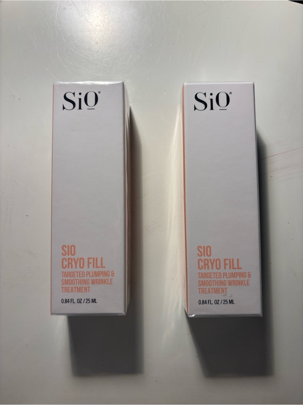 Unopened SiO Cryo Fill Targeted Plumping & Smoothing Wrinkle Treatment - $50 for